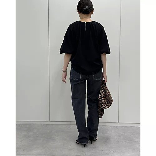 【アッパー ハイツ/upper hights】の【Marisol別注】THE COUSIN ブラックデニム 人気、トレンドファッション・服の通販 founy(ファニー) 　ファッション　Fashion　レディースファッション　WOMEN　クール　Cool　シューズ　Shoes　ストレート　Straight　デニム　Denim　トレンド　Trend　ハイライズ　High Rise　バランス　Balance　フィット　Fit　フラット　Flat　フリンジ　Fringe　ワイド　Wide　別注　Special Order　定番　Standard　洗える　Washable　other-3|ID: prp329100004144269 ipo3291000000031888998