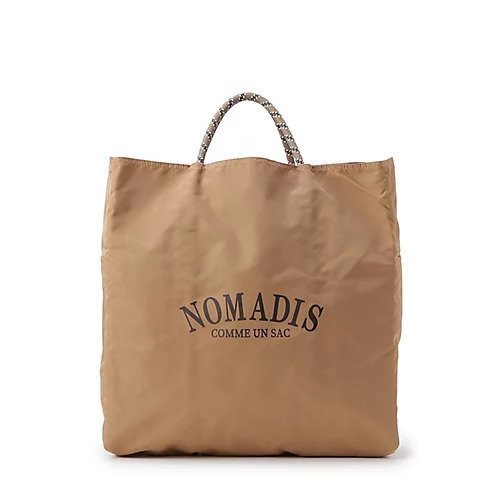 【ドレステリア/DRESSTERIOR】のNOMADIS(ノマディス)SAC2 ビッグトートバッグ インテリア・キッズ・メンズ・レディースファッション・服の通販 founy(ファニー) 　ファッション　Fashion　レディースファッション　WOMEN　バッグ　Bag　春　Spring　シンプル　Simple　スマート　Smart　トートバック　Tote Bag　ビッグ　Big　フランス　France　プリント　Print　ポケット　Pocket　リバーシブル　Reversible　2022年　2022　S/S・春夏　Ss・Spring/Summer　2022 春夏 S/S　Ss,Spring/Summer,2022　夏　Summer　ベージュ|ID: prp329100004144289 ipo3291000000028465287