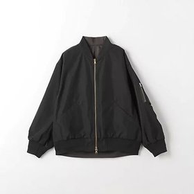 【グリーンレーベル リラクシング / ユナイテッドアローズ/green label relaxing / UNITED ARROWS】 [size SHORTあり]リバーシブル MAー1 ブルゾン -ウォッシャブル・撥水-人気、トレンドファッション・服の通販 founy(ファニー) ファッション Fashion レディースファッション WOMEN アウター Coat Outerwear ブルゾン Blouson/Jackets 春 Spring 秋 Autumn/Fall ギャザー Gather サテン Satin サロペット Overalls ツイル Twill ブルゾン Blouson ボトム Bottom リバーシブル Reversible 冬 Winter おすすめ Recommend |ID:prp329100004144401