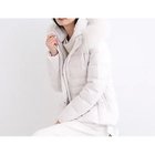 【インディヴィ/INDIVI】の【名品/撥水/抗菌防臭】ショート リサイクルダウンコート ライトグレー|ID:prp329100004144407