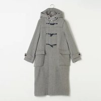 【ティッカ/TICCA】の超軽量ダッフルコート 人気、トレンドファッション・服の通販 founy(ファニー) ファッション Fashion レディースファッション WOMEN アウター Coat Outerwear コート Coats ダッフルコート Duffle Coats ダッフルコート Duffel Coat フォルム Form ロング Long 軽量 Lightweight |ID:prp329100004144417