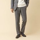 【ノーリーズ グッドマン/NOLLEY'S goodman / MEN】の《セットアップ/ビジカジ対応》JAPAN TWEED PT ツイードスラックスパンツ 24AW ミディアムグレー|ID: prp329100004144543 ipo3291000000028466176