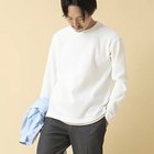 【ノーリーズ グッドマン/NOLLEY'S goodman / MEN】の《吸水速乾》ワッフルダブルカラー長袖Tシャツ 24AW 人気、トレンドファッション・服の通販 founy(ファニー) ファッション Fashion メンズファッション MEN 2024年 2024 2024-2025秋冬・A/W Aw/Autumn/Winter/Fw/Fall/2024-2025 インナー Inner ウォッシャブル Washable ストレッチ Stretch ダブル Double ブルゾン Blouson ワッフル Waffle 吸水 Water Absorption 長袖 Long Sleeve thumbnail ホワイト|ID: prp329100004144547 ipo3291000000028466200