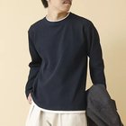 【ノーリーズ グッドマン/NOLLEY'S goodman / MEN】の《吸水速乾》ワッフルダブルカラー長袖Tシャツ 24AW 人気、トレンドファッション・服の通販 founy(ファニー) ファッション Fashion メンズファッション MEN 2024年 2024 2024-2025秋冬・A/W Aw/Autumn/Winter/Fw/Fall/2024-2025 インナー Inner ウォッシャブル Washable ストレッチ Stretch ダブル Double ブルゾン Blouson ワッフル Waffle 吸水 Water Absorption 長袖 Long Sleeve thumbnail ネイビー|ID: prp329100004144547 ipo3291000000028466201