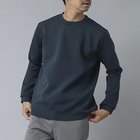 【ノーリーズ グッドマン/NOLLEY'S goodman / MEN】の【ACTIVE SECT】《限定展開 / 吸水速乾 / 抗菌防臭》ファンクショナルダンボールロンT ダークネイビー|ID: prp329100004144550 ipo3291000000028466217