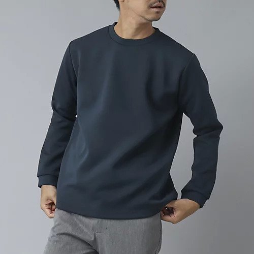 【ノーリーズ グッドマン/NOLLEY'S goodman / MEN】の【ACTIVE SECT】《限定展開 / 吸水速乾 / 抗菌防臭》ファンクショナルダンボールロンT インテリア・キッズ・メンズ・レディースファッション・服の通販 founy(ファニー) 　ファッション　Fashion　メンズファッション　MEN　インナー　Inner　吸水　Water Absorption　抗菌　Antibacterial　ジャケット　Jacket　スウェット　Sweat　ストレッチ　Stretch　長袖　Long Sleeve　パーカー　Hoodie　ポケット　Pocket　ロング　Long　ダークネイビー|ID: prp329100004144550 ipo3291000000028466217