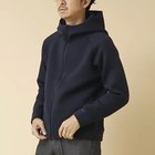 【ノーリーズ グッドマン/NOLLEY'S goodman / MEN】のクジラ刺繍 ダンボールニット ジップパーカー 24AW ネイビー|ID: prp329100004144556 ipo3291000000028466268