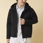 【ノーリーズ グッドマン/NOLLEY'S goodman / MEN】のクジラ刺繍 ダンボールニット ジップパーカー 24AW ブラック|ID: prp329100004144556 ipo3291000000028466269