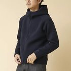 【ノーリーズ グッドマン/NOLLEY'S goodman / MEN】のクジラ刺繍 ダンボールニット ジップパーカー 24AW ネイビー|ID: prp329100004144556 ipo3291000000029580438