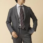 【ノーリーズ グッドマン/NOLLEY'S goodman / MEN】の《セットアップ/ビジカジ対応》マルチファンクション ストレッチジャケット 24AW ミディアムグレー|ID: prp329100004144563 ipo3291000000029581582