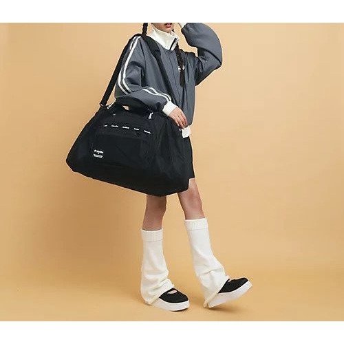 【ピンク ラテ/PINK-latte / KIDS】の【容量約40L〜52L】拡張ボストンバッグ 人気、トレンドファッション・服の通販 founy(ファニー) 　ファッション　Fashion　キッズファッション　KIDS　ボストンバッグ　Boston Bag　ポケット　Pocket　ラップ　Wrap　旅行　Travel　 other-1|ID: prp329100004144571 ipo3291000000029594192