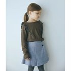 【グリーンレーベルリラクシング/green label relaxing / UNITED ARROWS / KIDS】の【別注】TJ EX JQD 肩フリル メロウトップス / キッズ 100cm-130cm 人気、トレンドファッション・服の通販 founy(ファニー) ファッション Fashion キッズファッション KIDS トップス・カットソー Tops/Tees/Kids インナー Inner 秋 Autumn/Fall キュロット Culottes ダウン Down トレンド Trend フリル Frills 別注 Special Order エレガント 上品 Elegant thumbnail DK.BROWN|ID: prp329100004144580 ipo3291000000028466378