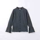 【グリーンレーベルリラクシング/green label relaxing / UNITED ARROWS / KIDS】の【別注】TJ EX 天竺 袖フリル トップス 140cm-160cm 人気、トレンドファッション・服の通販 founy(ファニー) ファッション Fashion キッズファッション KIDS トップス・カットソー Tops/Tees/Kids ダウン Down デニム Denim トレンド Trend フリル Frills ベーシック Basic 別注 Special Order おすすめ Recommend thumbnail DK.GRAY|ID: prp329100004144583 ipo3291000000028466386