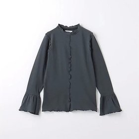 【グリーンレーベルリラクシング/green label relaxing / UNITED ARROWS / KIDS】の【別注】TJ EX 天竺 袖フリル トップス 140cm-160cm 人気、トレンドファッション・服の通販 founy(ファニー) ファッション Fashion キッズファッション KIDS トップス・カットソー Tops/Tees/Kids ダウン Down デニム Denim トレンド Trend フリル Frills ベーシック Basic 別注 Special Order おすすめ Recommend |ID:prp329100004144583