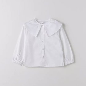 【グリーンレーベルリラクシング/green label relaxing / UNITED ARROWS / KIDS】の【別注】EX フリル ブラウス / キッズ 100cm-130cm 人気、トレンドファッション・服の通販 founy(ファニー) ファッション Fashion キッズファッション KIDS キュロット Culottes シンプル Simple ダウン Down チェック Check デニム Denim トレンド Trend ドット Dot 人気 Popularity フリル Frills ボトム Bottom 別注 Special Order おすすめ Recommend |ID:prp329100004144585