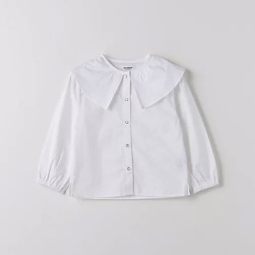 【グリーンレーベルリラクシング/green label relaxing / UNITED ARROWS / KIDS】の【別注】EX フリル ブラウス / キッズ 100cm-130cm 人気、トレンドファッション・服の通販 founy(ファニー) 　ファッション　Fashion　キッズファッション　KIDS　キュロット　Culottes　シンプル　Simple　ダウン　Down　チェック　Check　デニム　Denim　トレンド　Trend　ドット　Dot　人気　Popularity　フリル　Frills　ボトム　Bottom　別注　Special Order　おすすめ　Recommend　 other-1|ID: prp329100004144585 ipo3291000000028466392