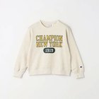 【グリーンレーベルリラクシング/green label relaxing / UNITED ARROWS / KIDS】のTJ CP クルーネック スウェット ロゴ / キッズ 100cm-130cm 人気、トレンドファッション・服の通販 founy(ファニー) ファッション Fashion キッズファッション KIDS グラフィック Graphic スウェット Sweat ニューヨーク New York 人気 Popularity プリント Print A/W・秋冬 Aw・Autumn/Winter・Fw・Fall-Winter thumbnail OFF WHITE|ID: prp329100004144586 ipo3291000000028466397