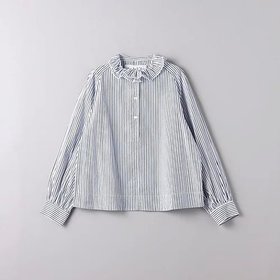 【ユナイテッドアローズ/UNITED ARROWS】のフリルカラー プルオーバーシャツ 人気、トレンドファッション・服の通販 founy(ファニー) ファッション Fashion レディースファッション WOMEN トップス・カットソー Tops/Tshirt シャツ/ブラウス Shirts/Blouses プルオーバー Pullover インナー Inner バランス Balance フリル Frills ミックス Mix リラックス Relax おすすめ Recommend |ID:prp329100004145994