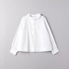 【ユナイテッドアローズ/UNITED ARROWS】のフリルカラー プルオーバーシャツ WHITE|ID: prp329100004145994 ipo3291000000028483552