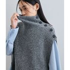 【ビス/VIS】の肩ボタンケーブルニットオーバー 人気、トレンドファッション・服の通販 founy(ファニー) ファッション Fashion レディースファッション WOMEN トップス・カットソー Tops/Tshirt ニット Knit Tops 2024年 2024 2024-2025秋冬・A/W Aw/Autumn/Winter/Fw/Fall/2024-2025 A/W・秋冬 Aw・Autumn/Winter・Fw・Fall-Winter おすすめ Recommend インナー Inner スリット Slit デニム Denim ハイネック High Neck ベスト Vest ボトム Bottom 冬 Winter 秋 Autumn/Fall thumbnail チャコール|ID: prp329100004145995 ipo3291000000028483561