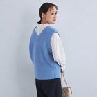 【グリーンレーベル リラクシング / ユナイテッドアローズ/green label relaxing / UNITED ARROWS】のブラッシュド ベスト 人気、トレンドファッション・服の通販 founy(ファニー) ファッション Fashion レディースファッション WOMEN アウター Coat Outerwear トップス・カットソー Tops/Tshirt ベスト/ジレ Gilets/Vests A/W・秋冬 Aw・Autumn/Winter・Fw・Fall-Winter インナー Inner シンプル Simple トレンド Trend ベスト Vest ロング Long 冬 Winter 秋 Autumn/Fall thumbnail LT.BLUE|ID: prp329100004146002 ipo3291000000028483605