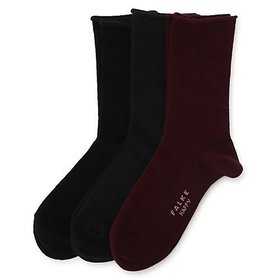 【ファルケ/FALKE】の#49158_Happy Giftbox 3P Socks 人気、トレンドファッション・服の通販 founy(ファニー) ファッション Fashion レディースファッション WOMEN ソックス Socks ギフト プレゼント Gift Present コンパクト Compact ソックス Socks ボックス Box 洗える Washable |ID:prp329100004146021