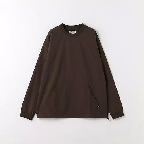 【グリーンレーベルリラクシング/green label relaxing / UNITED ARROWS / MEN】の【別注】GLR プルオーバー ロングスリーブ Tシャツ インテリア・キッズ・メンズ・レディースファッション・服の通販 founy(ファニー) https://founy.com/ ファッション Fashion メンズファッション MEN トップス・カットソー Tops/Tshirt/Men シャツ Shirts アウトドア Outdoor カリフォルニア California キャップ Cap ジャケット Jacket ストレッチ Stretch スポーティ Sporty スリーブ Sleeve ドローコード Draw Cord ポケット Pocket 別注 Special Order モダン Modern ロング Long |ID: prp329100004146037 ipo3291000000028483977