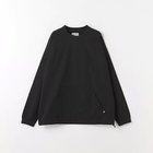 【グリーンレーベルリラクシング/green label relaxing / UNITED ARROWS / MEN】の【別注】GLR プルオーバー ロングスリーブ Tシャツ 人気、トレンドファッション・服の通販 founy(ファニー) ファッション Fashion メンズファッション MEN トップス・カットソー Tops/Tshirt/Men シャツ Shirts アウトドア Outdoor カリフォルニア California キャップ Cap ジャケット Jacket ストレッチ Stretch スポーティ Sporty スリーブ Sleeve ドローコード Draw Cord ポケット Pocket 別注 Special Order モダン Modern ロング Long thumbnail BLACK|ID: prp329100004146037 ipo3291000000028483979