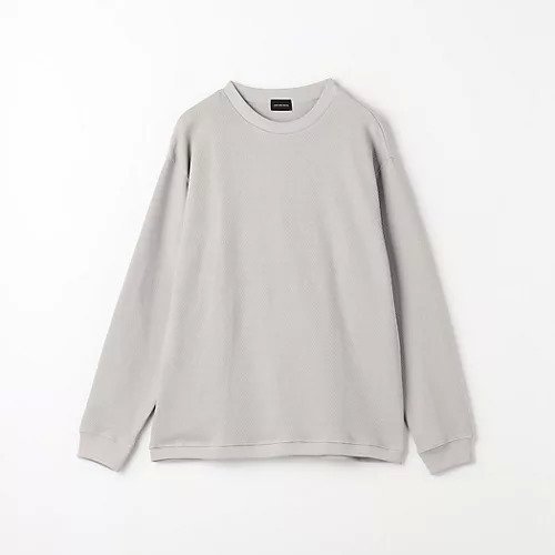 【グリーンレーベルリラクシング/green label relaxing / UNITED ARROWS / MEN】のクリア ハニカム クルーネック カットソー インテリア・キッズ・メンズ・レディースファッション・服の通販 founy(ファニー) 　ファッション　Fashion　メンズファッション　MEN　トップス・カットソー　Tops/Tshirt/Men　インナー　Inner　カットソー　Cut And Sew　スポーティ　Sporty　デニム　Denim　リラックス　Relax　おすすめ　Recommend　LT.GRAY|ID: prp329100004146040 ipo3291000000028483988