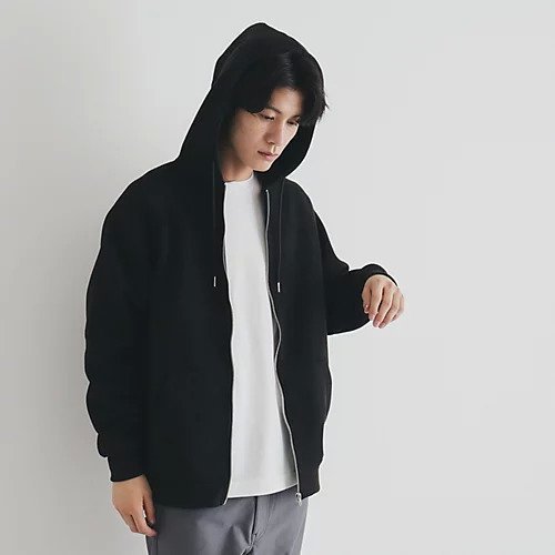 【ザ ショップ ティーケー/THE SHOP TK / MEN】のスウェードライクダンボールジップパーカー 人気、トレンドファッション・服の通販 founy(ファニー) 　ファッション　Fashion　メンズファッション　MEN　インナー　Inner　シンプル　Simple　スマート　Smart　ポケット　Pocket　モックネック　Mock Neck　 other-1|ID: prp329100004146044 ipo3291000000029580429