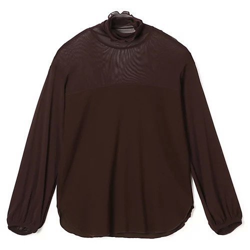 【フローレント/FLORENT】のSHEER HIGH NECK TOPS インテリア・キッズ・メンズ・レディースファッション・服の通販 founy(ファニー) https://founy.com/ ファッション Fashion レディースファッション WOMEN トップス・カットソー Tops/Tshirt シアー Sheer ストレッチ Stretch ハイネック High Neck フィット Fit ボックス Box ラウンド Round ロング Long 洗える Washable |ID: prp329100004149554 ipo3291000000028537216