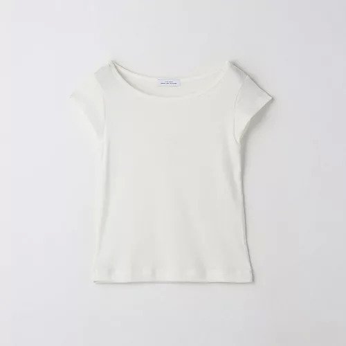 【グリーンレーベル リラクシング / ユナイテッドアローズ/green label relaxing / UNITED ARROWS】のRe ep Cotton リープコットン バレリーナネック リブ プルオーバー カットソー インテリア・キッズ・メンズ・レディースファッション・服の通販 founy(ファニー) 　ファッション　Fashion　レディースファッション　WOMEN　トップス・カットソー　Tops/Tshirt　プルオーバー　Pullover　カットソー　Cut and Sewn　インナー　Inner　秋　Autumn/Fall　カットソー　Cut And Sew　キャミソール　Camisole　シンプル　Simple　ジャケット　Jacket　羽織　Haori　おすすめ　Recommend　ビジネス 仕事 通勤　Business　OFF WHITE|ID: prp329100004150608 ipo3291000000028553739