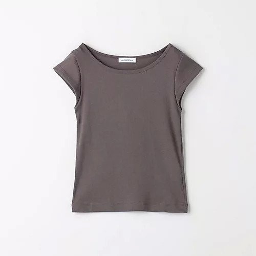 【グリーンレーベル リラクシング / ユナイテッドアローズ/green label relaxing / UNITED ARROWS】のRe ep Cotton リープコットン バレリーナネック リブ プルオーバー カットソー インテリア・キッズ・メンズ・レディースファッション・服の通販 founy(ファニー) 　ファッション　Fashion　レディースファッション　WOMEN　トップス・カットソー　Tops/Tshirt　プルオーバー　Pullover　カットソー　Cut and Sewn　インナー　Inner　秋　Autumn/Fall　カットソー　Cut And Sew　キャミソール　Camisole　シンプル　Simple　ジャケット　Jacket　羽織　Haori　おすすめ　Recommend　ビジネス 仕事 通勤　Business　MOCA|ID: prp329100004150608 ipo3291000000028553741