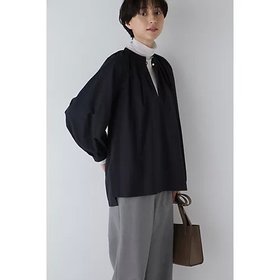 【ヒューマンウーマン/HUMAN WOMAN】のタックプルオーバー 人気、トレンドファッション・服の通販 founy(ファニー) ファッション Fashion レディースファッション WOMEN トップス・カットソー Tops/Tshirt プルオーバー Pullover おすすめ Recommend コラボ Collaboration メタル Metal |ID:prp329100004150615