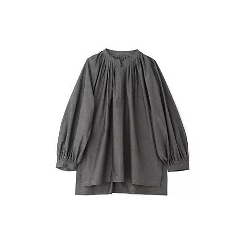 【ヒューマンウーマン/HUMAN WOMAN】のタックプルオーバー 人気、トレンドファッション・服の通販 founy(ファニー) 　ファッション　Fashion　レディースファッション　WOMEN　トップス・カットソー　Tops/Tshirt　プルオーバー　Pullover　おすすめ　Recommend　コラボ　Collaboration　メタル　Metal　other-2|ID: prp329100004150615 ipo3291000000031287599