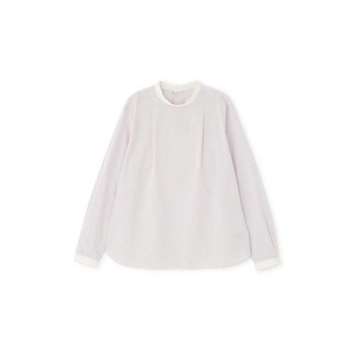 【ヒューマンウーマン/HUMAN WOMAN】のシルプレシュランクストライプブラウス 人気、トレンドファッション・服の通販 founy(ファニー) 　ファッション　Fashion　レディースファッション　WOMEN　トップス・カットソー　Tops/Tshirt　シャツ/ブラウス　Shirts/Blouses　おすすめ　Recommend　インナー　Inner　カフス　Cuffs　ベスト　Vest　エレガント 上品　Elegant　無地　Plain Color　other-3|ID: prp329100004150619 ipo3291000000031287636