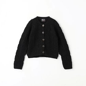 【グリーンレーベル リラクシング / ユナイテッドアローズ/green label relaxing / UNITED ARROWS】 【別注】フラワー カーディガン人気、トレンドファッション・服の通販 founy(ファニー) ファッション Fashion レディースファッション WOMEN トップス・カットソー Tops/Tshirt カーディガン Cardigans 秋 Autumn/Fall カーディガン Cardigan コンパクト Compact 手編み Hand Knitting ハンド Hand フラワー Flower 別注 Special Order モチーフ Motif 冬 Winter |ID:prp329100004150629