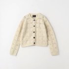 【グリーンレーベル リラクシング / ユナイテッドアローズ/green label relaxing / UNITED ARROWS】の【別注】フラワー カーディガン OFF WHITE|ID: prp329100004150629 ipo3291000000028553840