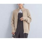 【グリーンレーベル リラクシング / ユナイテッドアローズ/green label relaxing / UNITED ARROWS】のSERENITY セレニティ ドライバーズ ニット ブルゾン BEIGE|ID:prp329100004150631