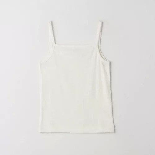 【グリーンレーベル リラクシング / ユナイテッドアローズ/green label relaxing / UNITED ARROWS】のRe ep Cotton リープコットン リブ キャミソール インテリア・キッズ・メンズ・レディースファッション・服の通販 founy(ファニー) 　ファッション　Fashion　レディースファッション　WOMEN　トップス・カットソー　Tops/Tshirt　キャミソール / ノースリーブ　No Sleeves　インナー　Inner　秋　Autumn/Fall　キャミソール　Camisole　シンプル　Simple　トレンド　Trend　ベーシック　Basic　おすすめ　Recommend　ビジネス 仕事 通勤　Business　OFF WHITE|ID: prp329100004150633 ipo3291000000028553856