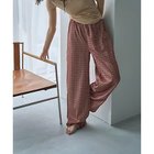 【マージュール/marjour】のDAMASK PANTS KUSUMI RED|ID: prp329100004150640 ipo3291000000028553926