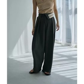 【マージュール/marjour】のMARVELT PANTS 人気、トレンドファッション・服の通販 founy(ファニー) ファッション Fashion レディースファッション WOMEN パンツ Pants インナー Inner シアー Sheer ストレッチ Stretch ツイル Twill テーパード Tapered マニッシュ Mannish 夏 Summer |ID:prp329100004150642