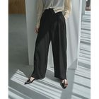 【マージュール/marjour】のMARVELT PANTS BLACK|ID: prp329100004150642 ipo3291000000028553932