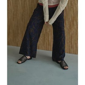 【マージュール/marjour】 LINE ART PANTS人気、トレンドファッション・服の通販 founy(ファニー) ファッション Fashion レディースファッション WOMEN パンツ Pants シフォン Chiffon シンプル Simple ストレッチ Stretch パターン Pattern ロング Long 春 Spring |ID:prp329100004150643