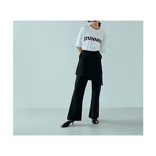 【マージュール/marjour】のSKIRT LAYERED PANTS インテリア・キッズ・メンズ・レディースファッション・服の通販 founy(ファニー) https://founy.com/ ファッション Fashion レディースファッション WOMEN スカート Skirt 秋 Autumn/Fall キャミソール Camisole シンプル Simple ジョーゼット Georgette スウェット Sweat ストレッチ Stretch タンク Tank トレンド Trend 長袖 Long Sleeve ベーシック Basic 冬 Winter おすすめ Recommend 夏 Summer |ID: prp329100004150645 ipo3291000000028553937