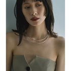 【マージュール/marjour】の[STAINLESS]DOUBLE NECKCUFF 人気、トレンドファッション・服の通販 founy(ファニー) ファッション Fashion レディースファッション WOMEN ジャケット Jacket thumbnail SILVER|ID: prp329100004150715 ipo3291000000028554303