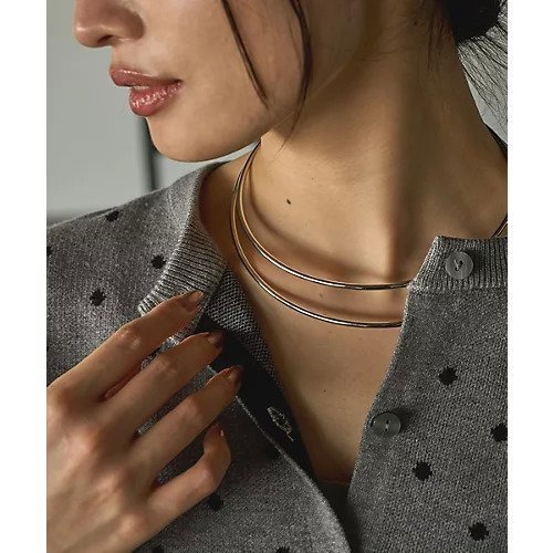 【マージュール/marjour】の[STAINLESS]DOUBLE NECKCUFF 人気、トレンドファッション・服の通販 founy(ファニー) 　ファッション　Fashion　レディースファッション　Fashion for Women　ジャケット　Jacket, Outerwear　other-3|ID: prp329100004150715 ipo3291000000031287762