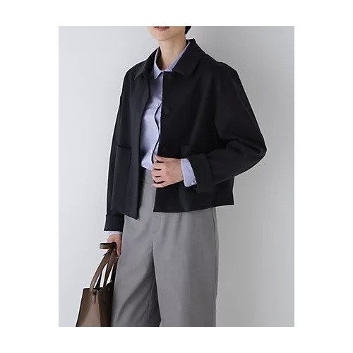 【ヒューマンウーマン/HUMAN WOMAN】のストレッチポンチジャケット インテリア・キッズ・メンズ・レディースファッション・服の通販 founy(ファニー) https://founy.com/ ファッション Fashion レディースファッション WOMEN アウター Coat Outerwear ジャケット Jackets おすすめ Recommend インナー Inner コンパクト Compact ジャケット Jacket ストレッチ Stretch セットアップ Set Up ボックス Box ボトム Bottom |ID: prp329100004150719 ipo3291000000030972822