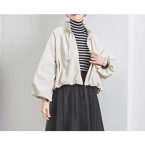 【ユナイテッドアローズ/UNITED ARROWS】のバルーン ブルゾン 人気、トレンドファッション・服の通販 founy(ファニー) 　ファッション　Fashion　レディースファッション　WOMEN　アウター　Coat Outerwear　ブルゾン　Blouson/Jackets　エレガント 上品　Elegant　シンプル　Simple　スポーティ　Sporty　ツイル　Twill　トレンド　Trend　バランス　Balance　バルーン　Balloon　ブルゾン　Blouson　プリーツ　Pleats　ボトム　Bottom　モダン　Modern　ワイド　Wide　 other-1|ID: prp329100004150721 ipo3291000000029030549