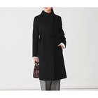 【アンタイトル/UNTITLED】の2WAYスタンドカラー ロングコート 人気、トレンドファッション・服の通販 founy(ファニー) ファッション Fashion レディースファッション WOMEN アウター Coat Outerwear コート Coats キュプラ Cupra スタンド Stand ストライプ Stripe スマート Smart チェーン Chain バランス Balance ポケット Pocket ロング Long エレガント 上品 Elegant thumbnail ブラック|ID: prp329100004150729 ipo3291000000028554344